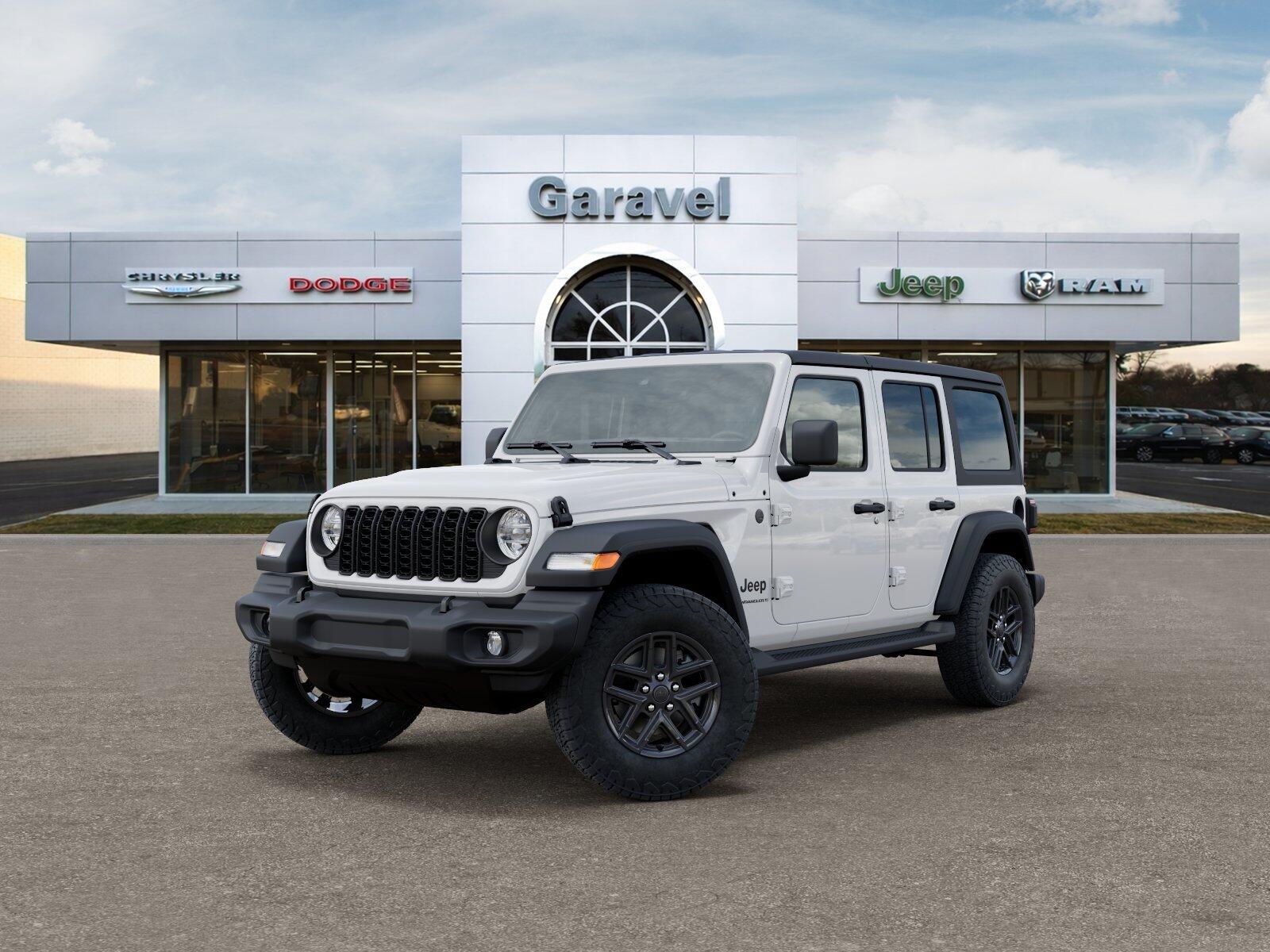 2026 Jeep Wrangler 4-Door