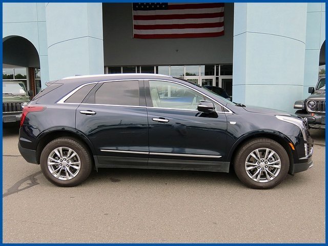 Used 2021 Cadillac XT5 Premium Luxury with VIN 1GYKNDRS5MZ148498 for sale in New Britain, CT