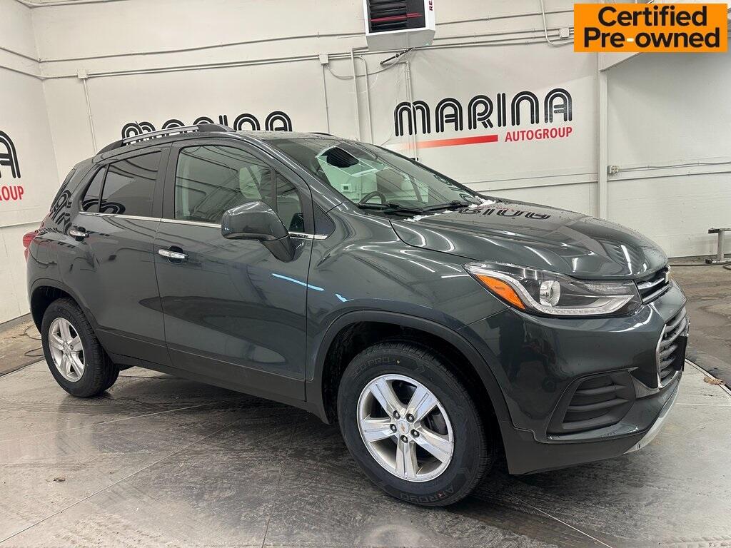 2018 Chevrolet Trax