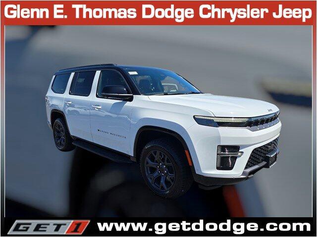 2026 Jeep Grand Wagoneer Grand Wagoneer Upland 4x4