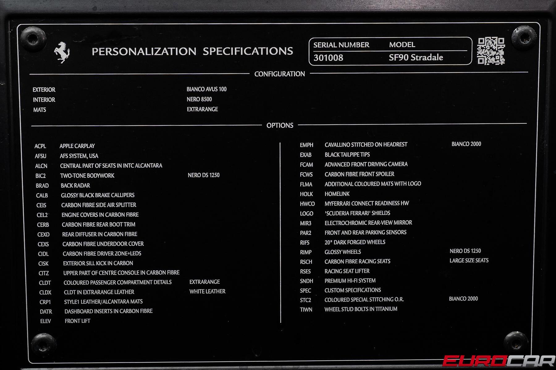 2024 Ferrari SF90 Stradale *HUGE CARBON OPTIONS * FRONT LIFT*Image 12