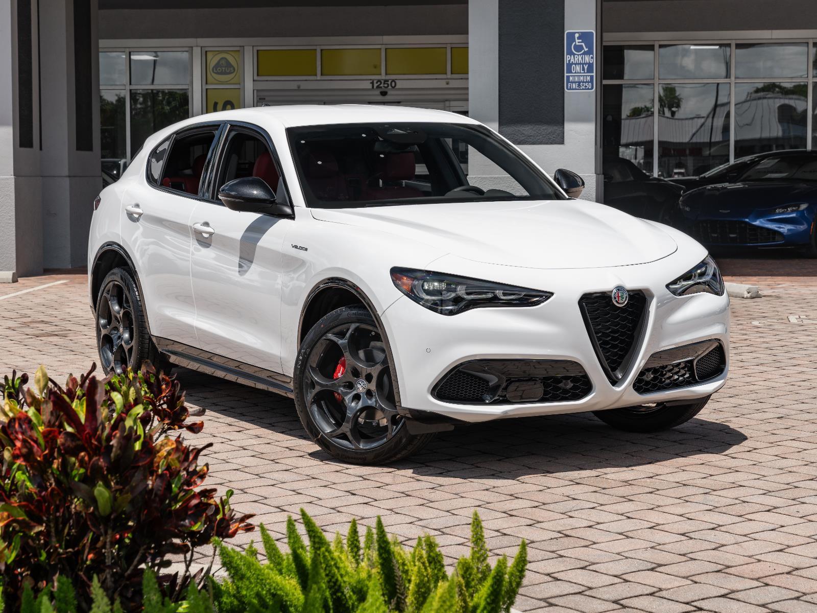 New 2026 Alfa Romeo Stelvio Awd