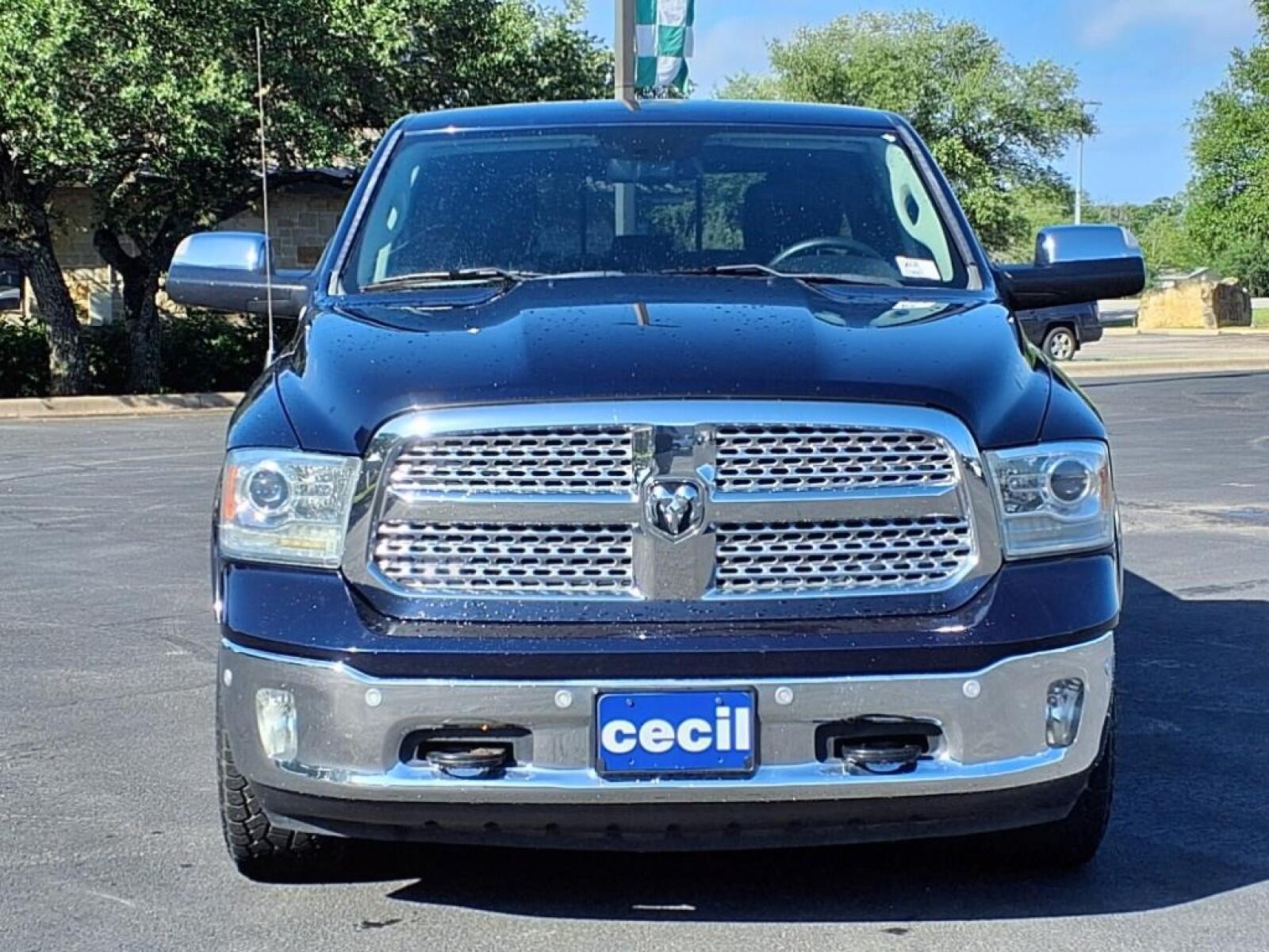 Used 2016 RAM Ram 1500 Pickup Laramie with VIN 1C6RR7NM7GS152896 for sale in Uvalde, TX