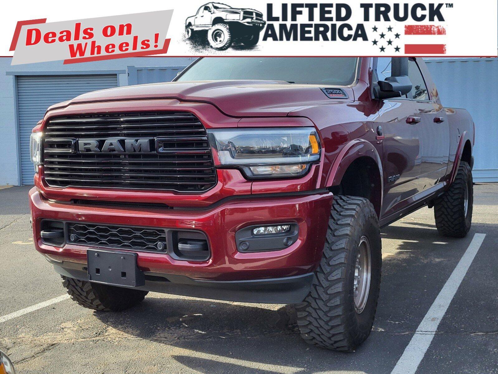 Used 2022 RAM Ram 2500 Pickup Laramie with VIN 3C6UR5NL8NG250569 for sale in Albuquerque, NM