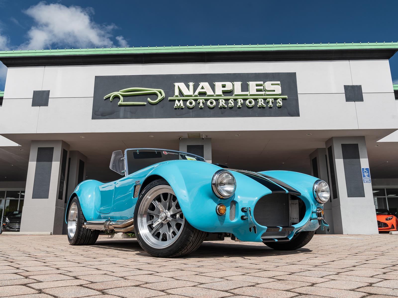 Used 1965 Backdraft Shelby Replica 