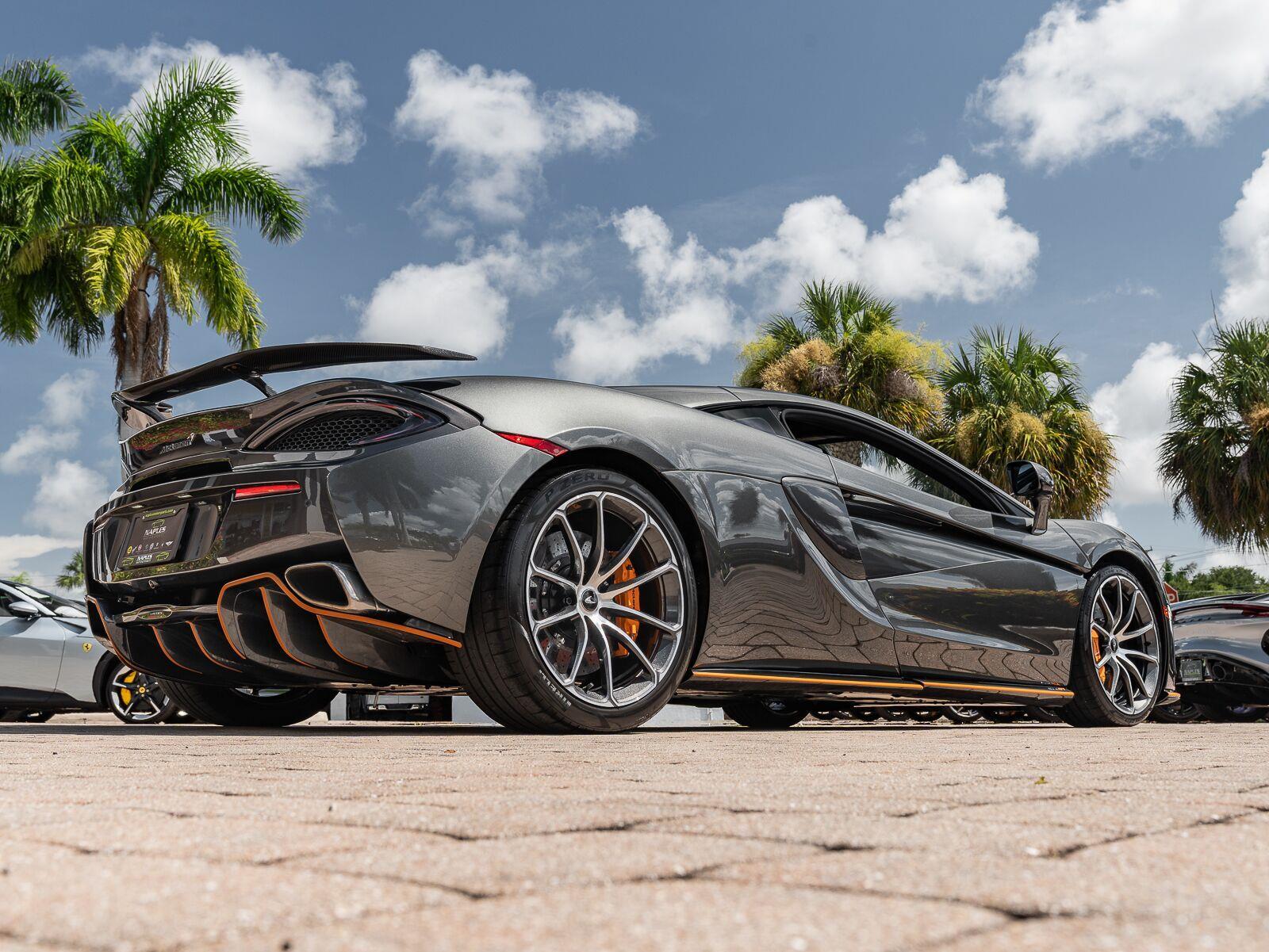 Used 2019 McLaren 570GT Coupe