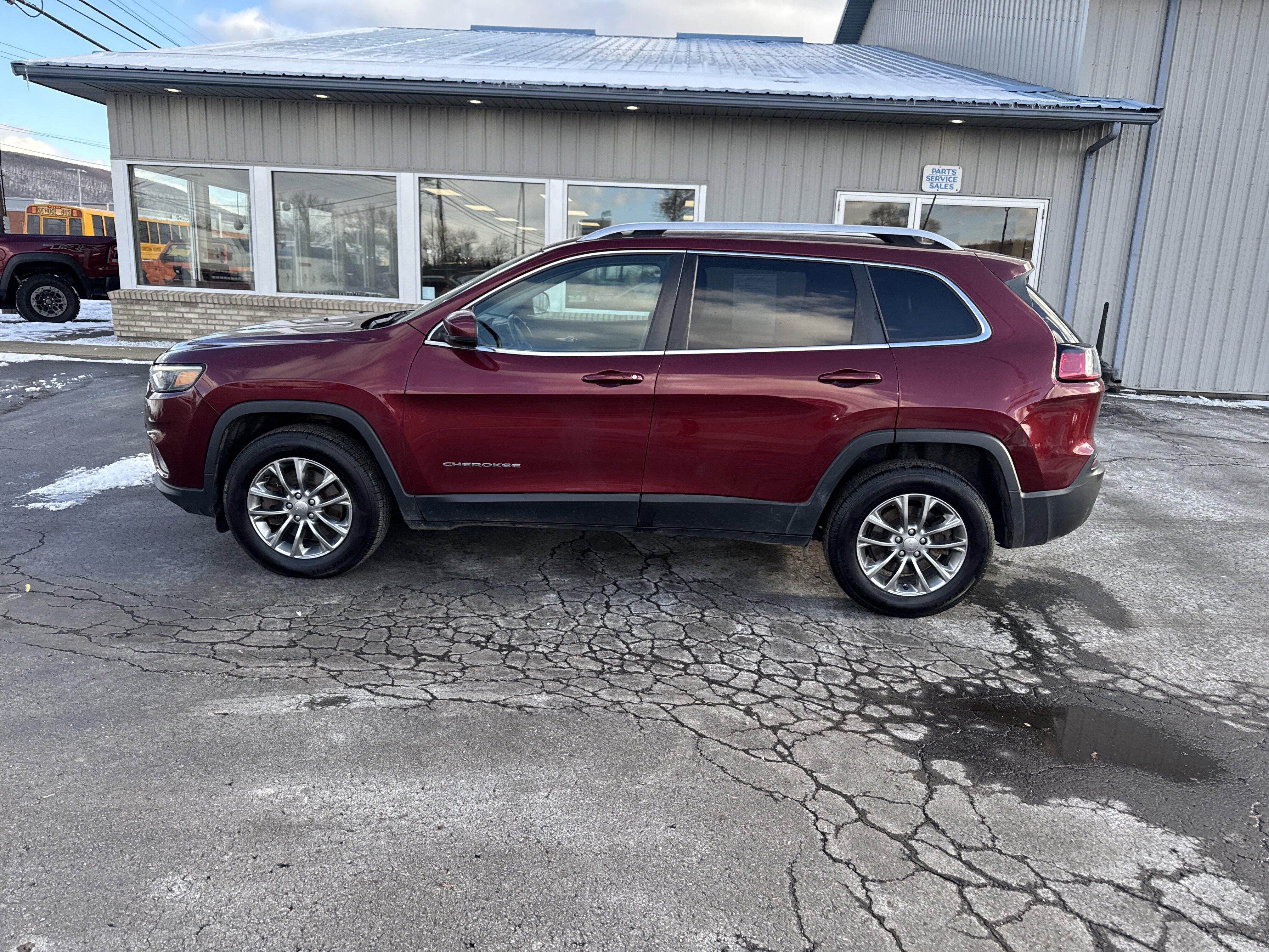 2019 Jeep Cherokee Latitude Plus