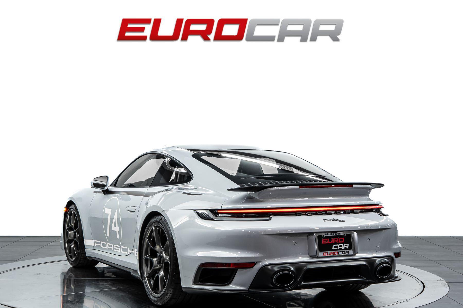 2025 Porsche 911 Turbo 50 Years *ONLY 67 MILES * 0164 OF 1974*Image 3