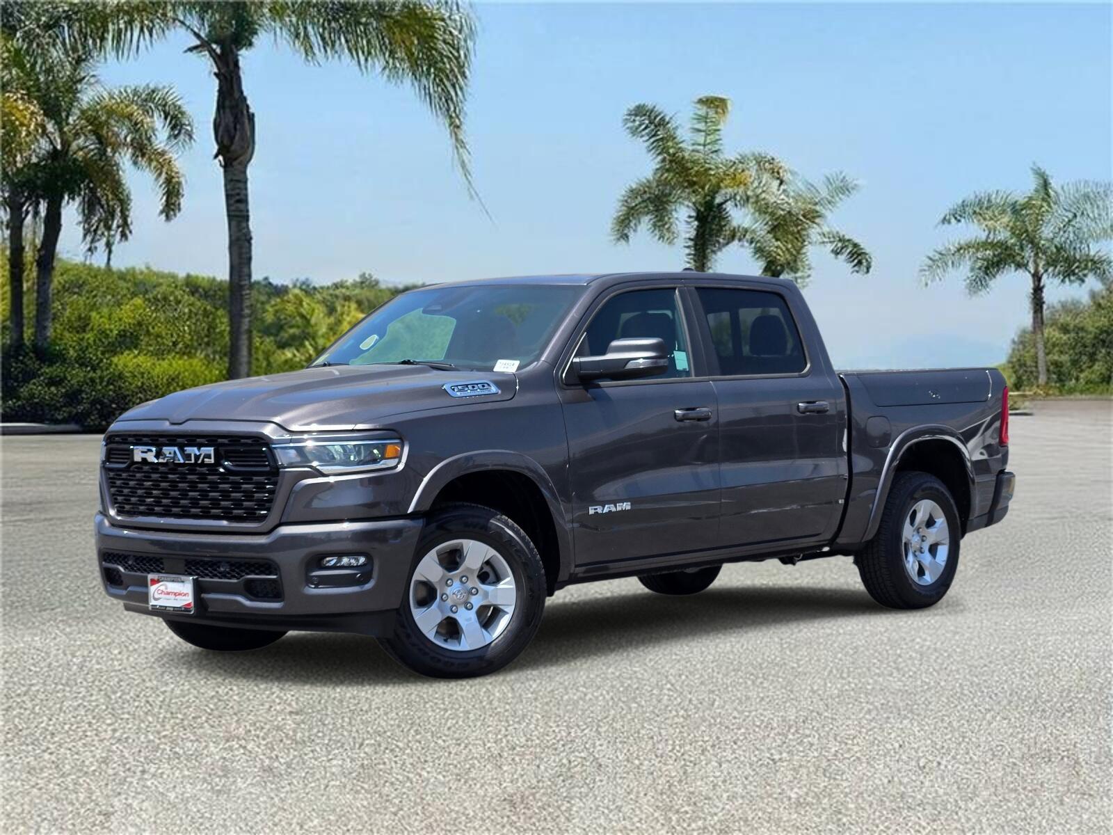 2026 RAM 1500 1500 Big Horn Crew Cab 4x2 5'7' Box