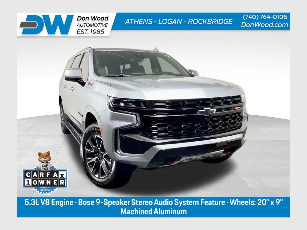 2024 Chevrolet Suburban Z71