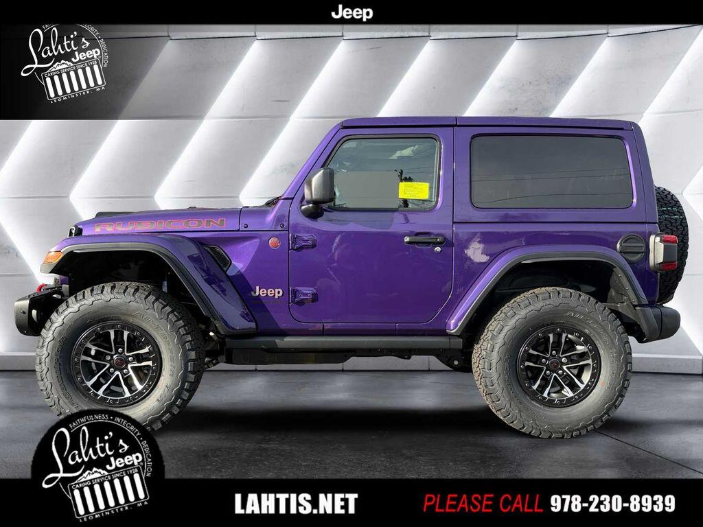 New 2026 Jeep Wrangler | Lahti's Inc | Leominster MA