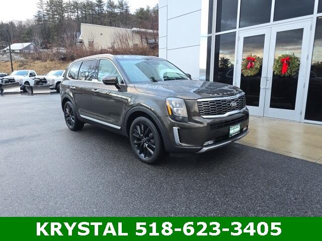 Used 2020 Kia Telluride SX with VIN 5XYP5DHC9LG002611 for sale in Warrensburg, NY