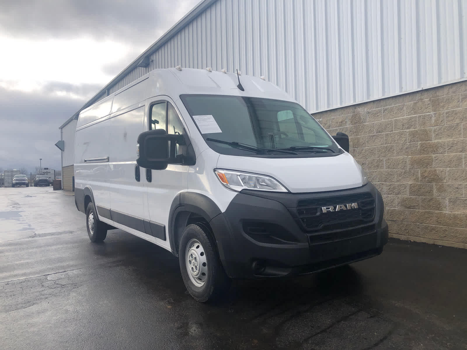 Used 2023 RAM ProMaster Cargo Van Base with VIN 3C6MRVJG1PE521155 for sale in Wilmington, OH