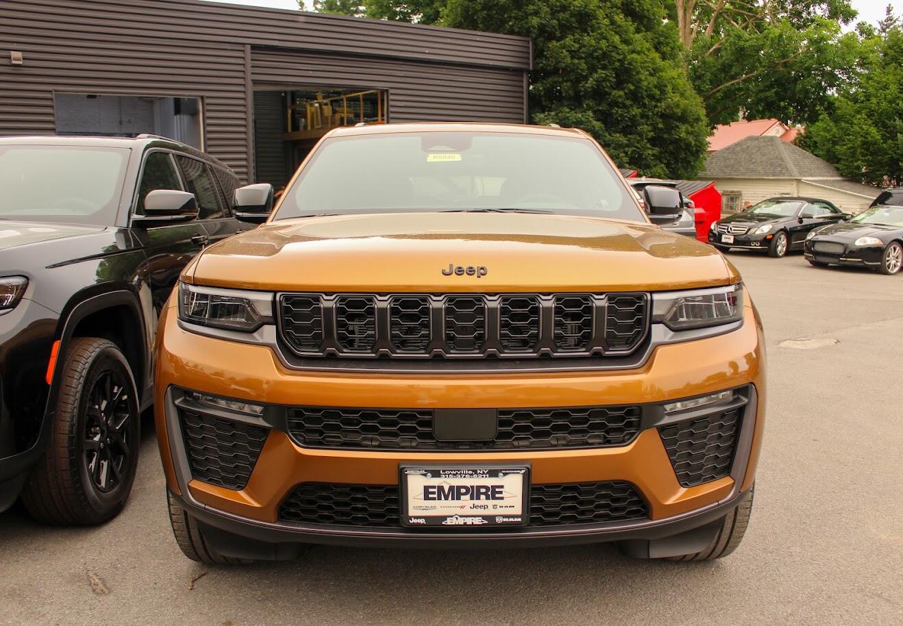 2026 Jeep Grand Cherokee L Grand Cherokee Limited 4x4