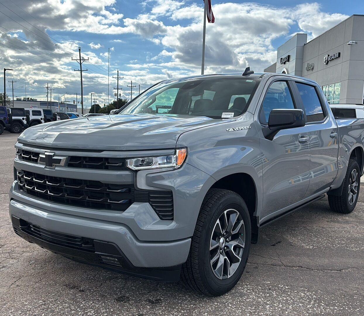 2024 Chevrolet Silverado 1500 RST
