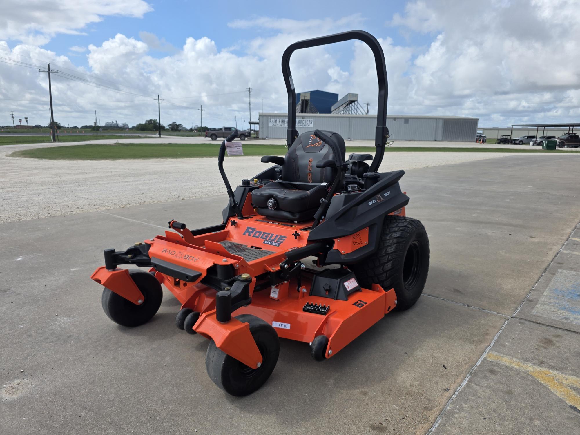 2025 Bad Boy Mowers Rogue 61 Kawasaki FX1000 EFI 38.5 hp Rear Discharge