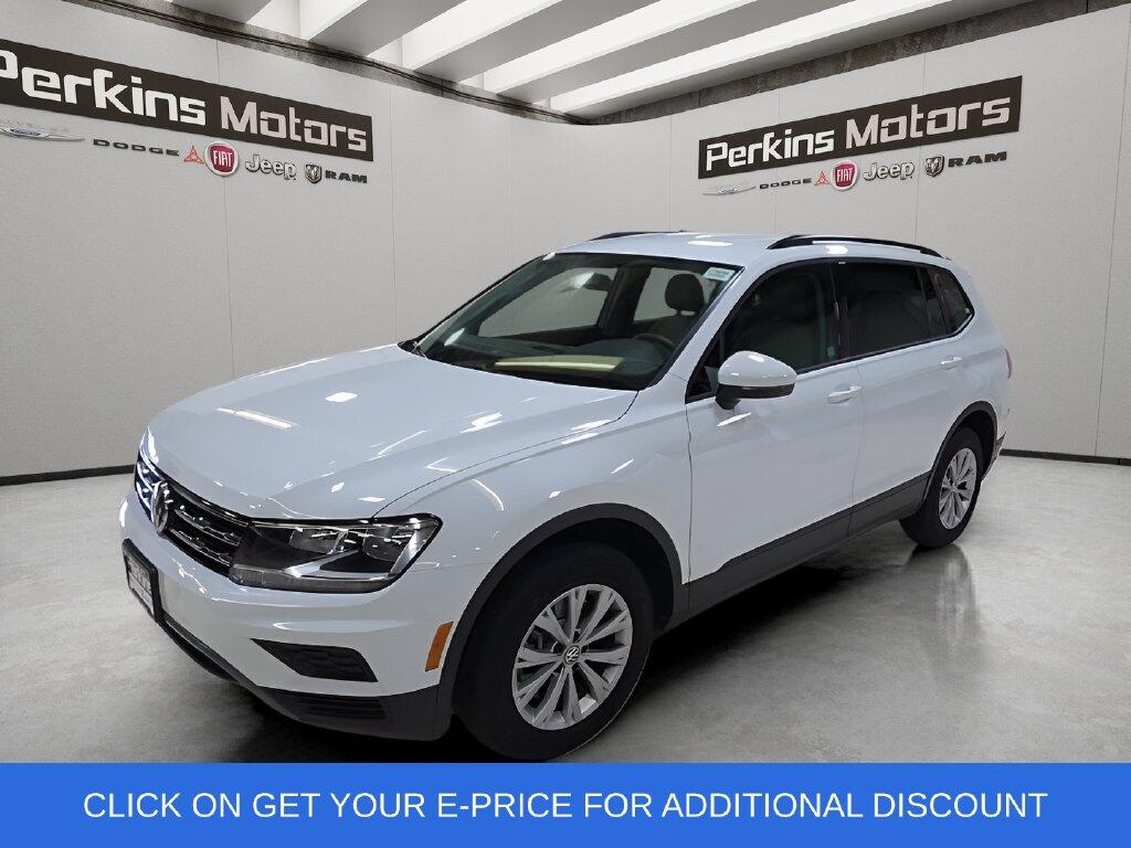 2020 Volkswagen Tiguan 2.0T S