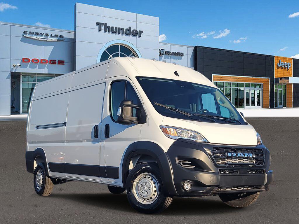 2026 RAM ProMaster Promaster 3500 Tradesman Cargo Van High Roof 159' Wb