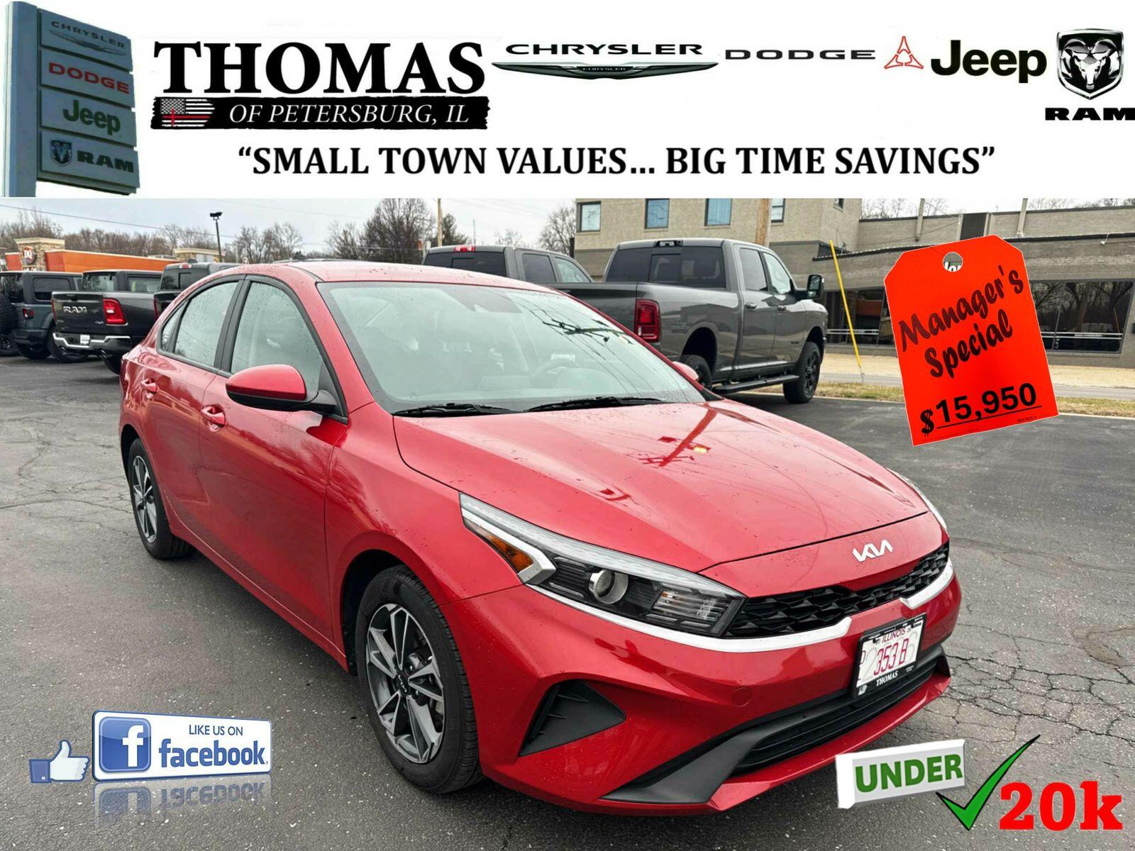 2024 Kia Forte LXS AT's photo