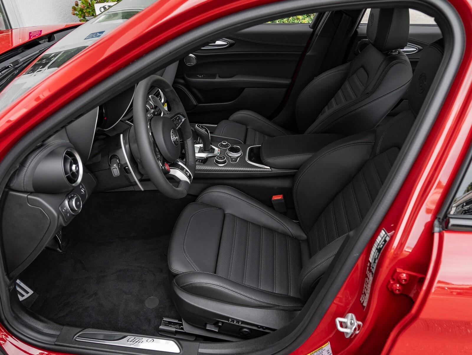 New 2024 Alfa Romeo Giulia Quadrifoglio Rwd