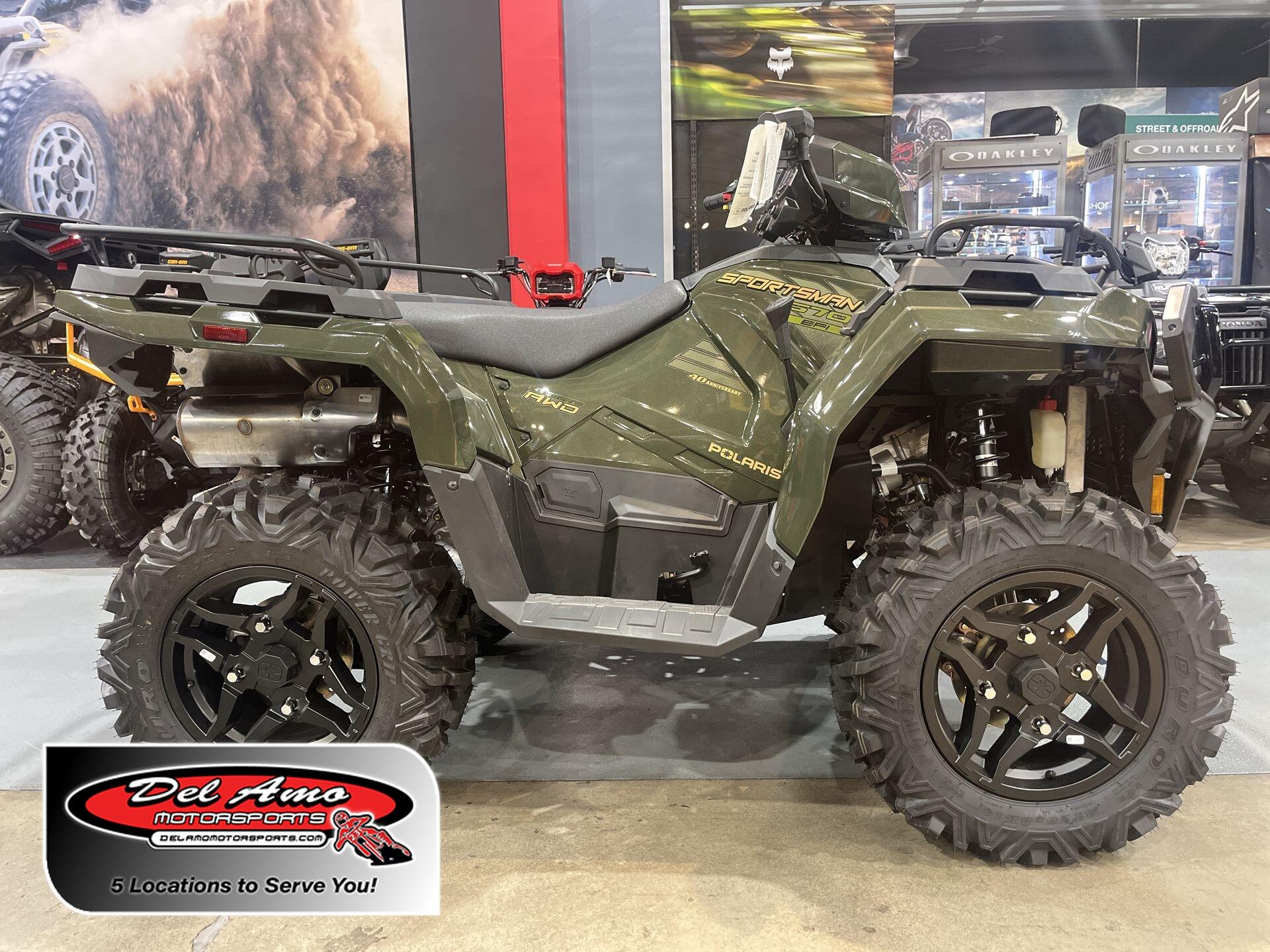 2026 Polaris SPORTSMAN 570 PREMIUM 40TH ANNIVERSARY EDITION