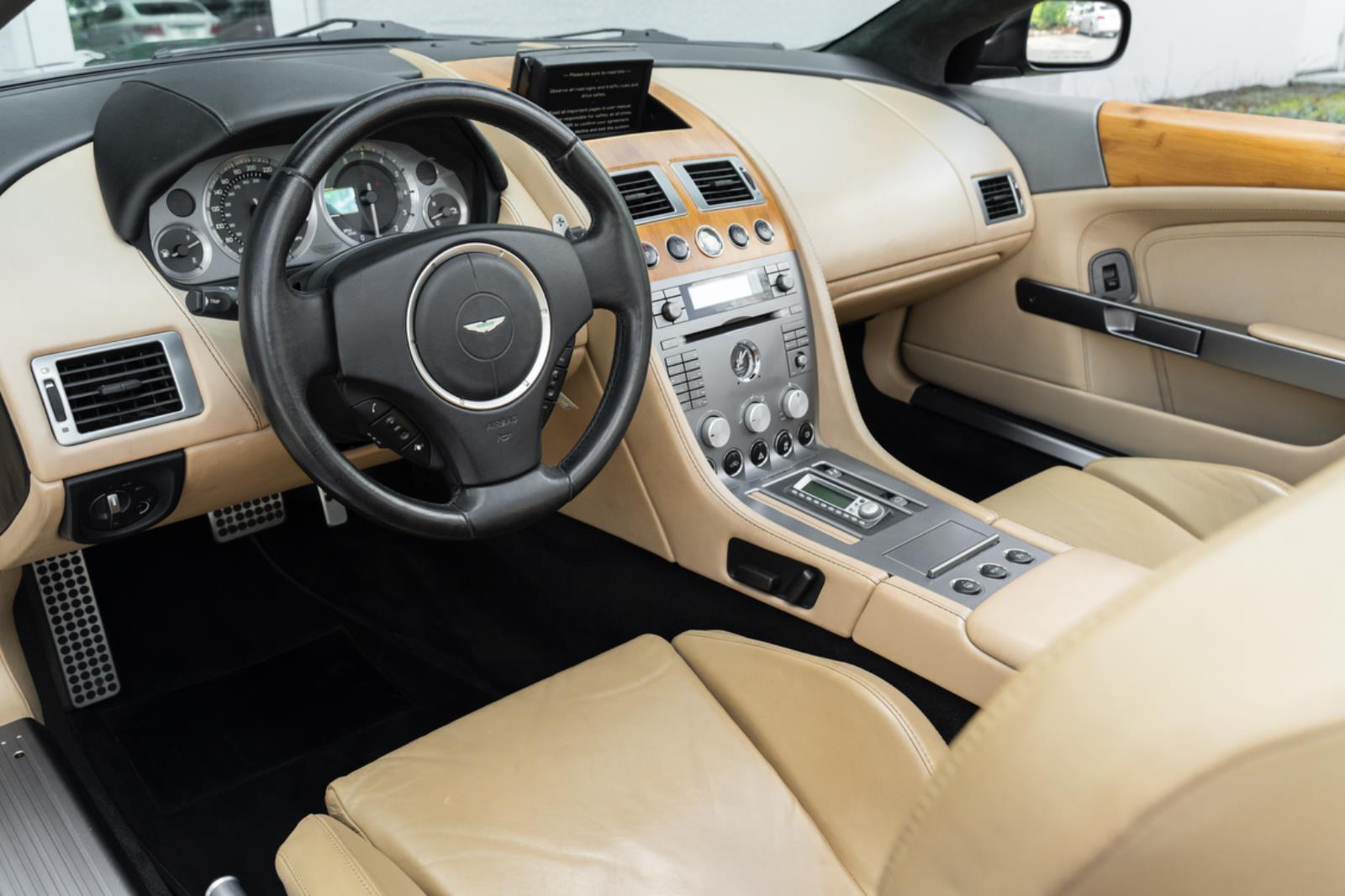 Used 2006 Aston Martin DB9 2dr Volante Auto