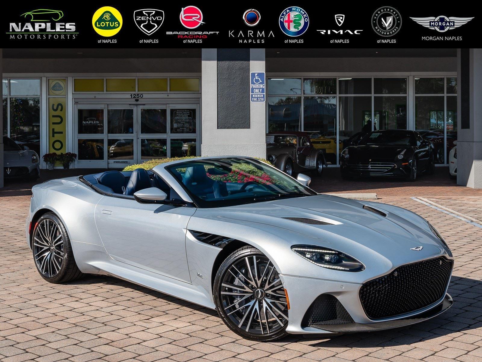 2020 Aston Martin DBS Superleggera 5.2 Volante V12's photo