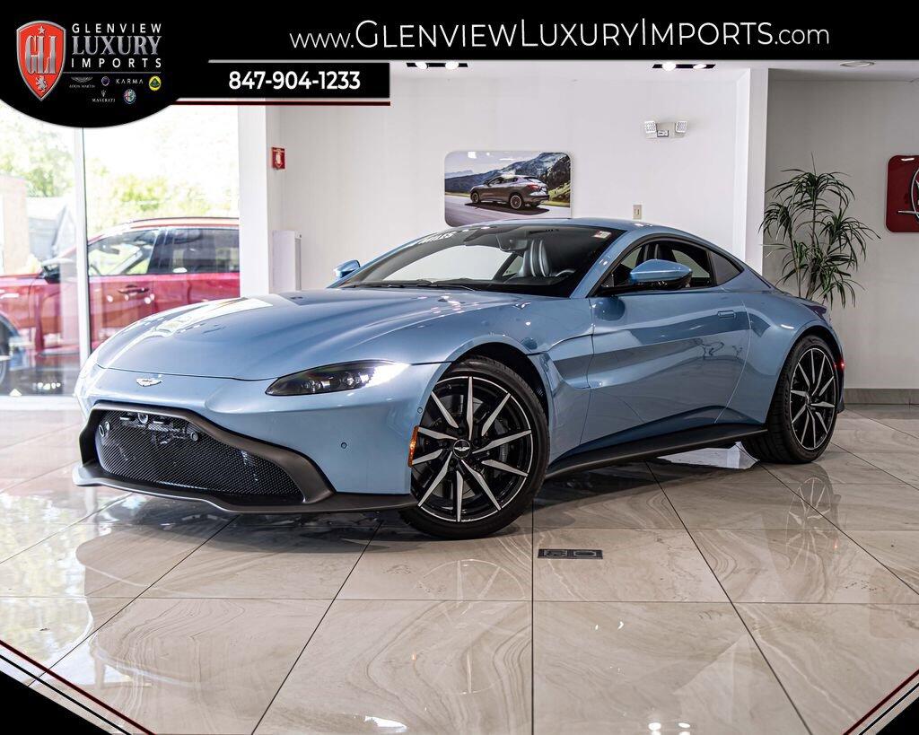 2020 Aston Martin Vantage 4.0 V8's photo