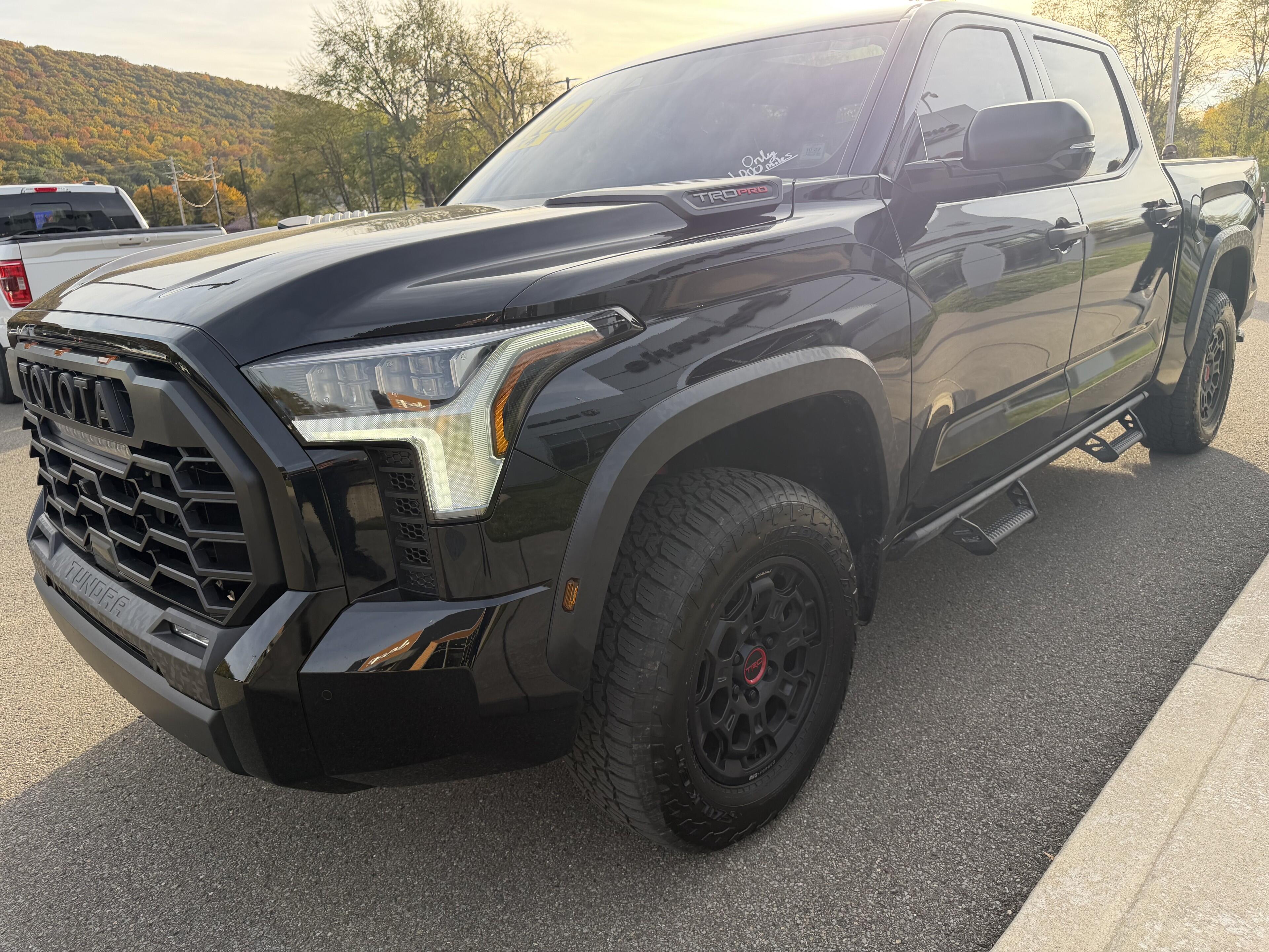 2026 Toyota Tundra Hybrid Trd Pro
