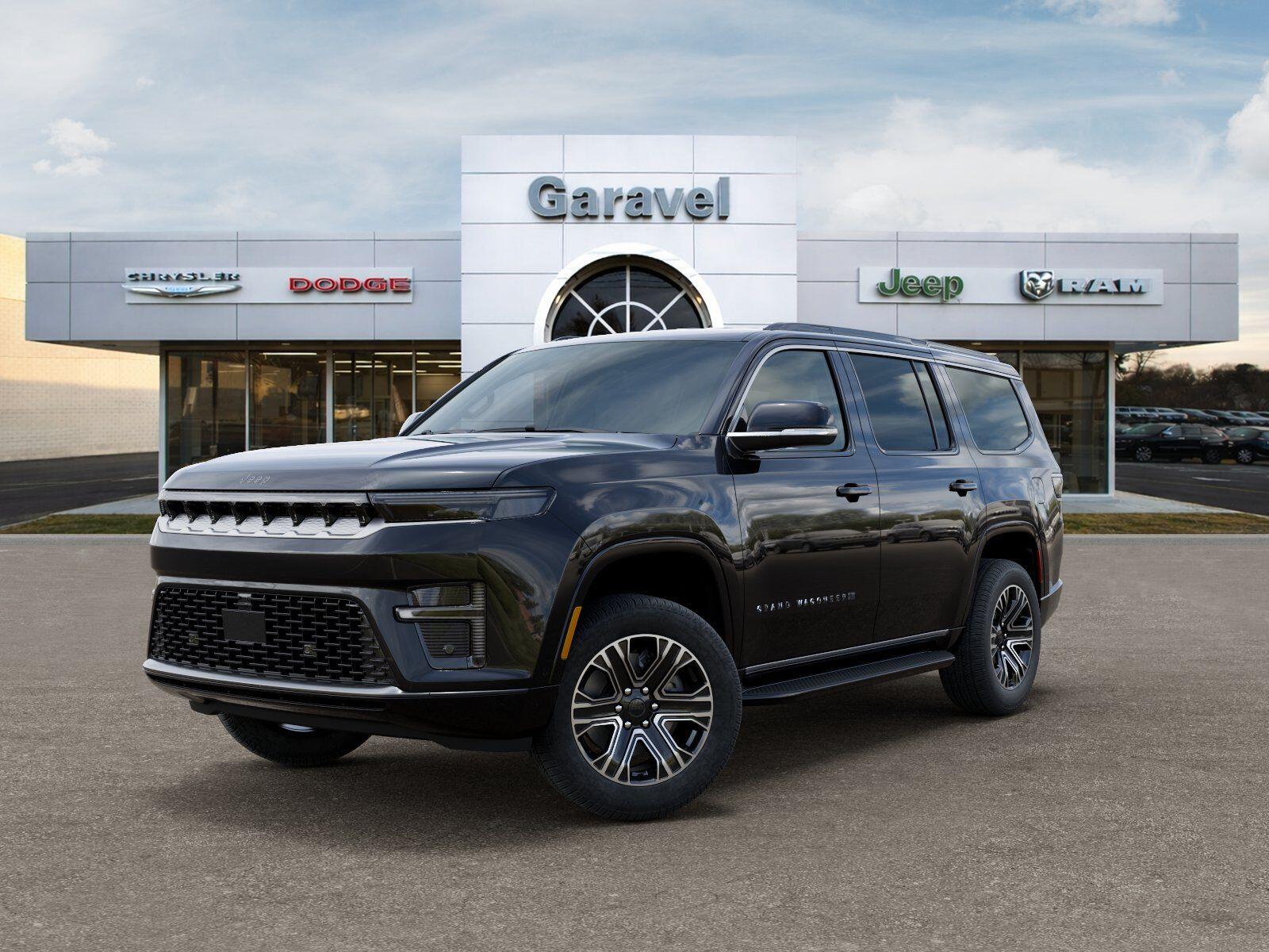 2026 Jeep Grand Wagoneer Grand Wagoneer 4x4