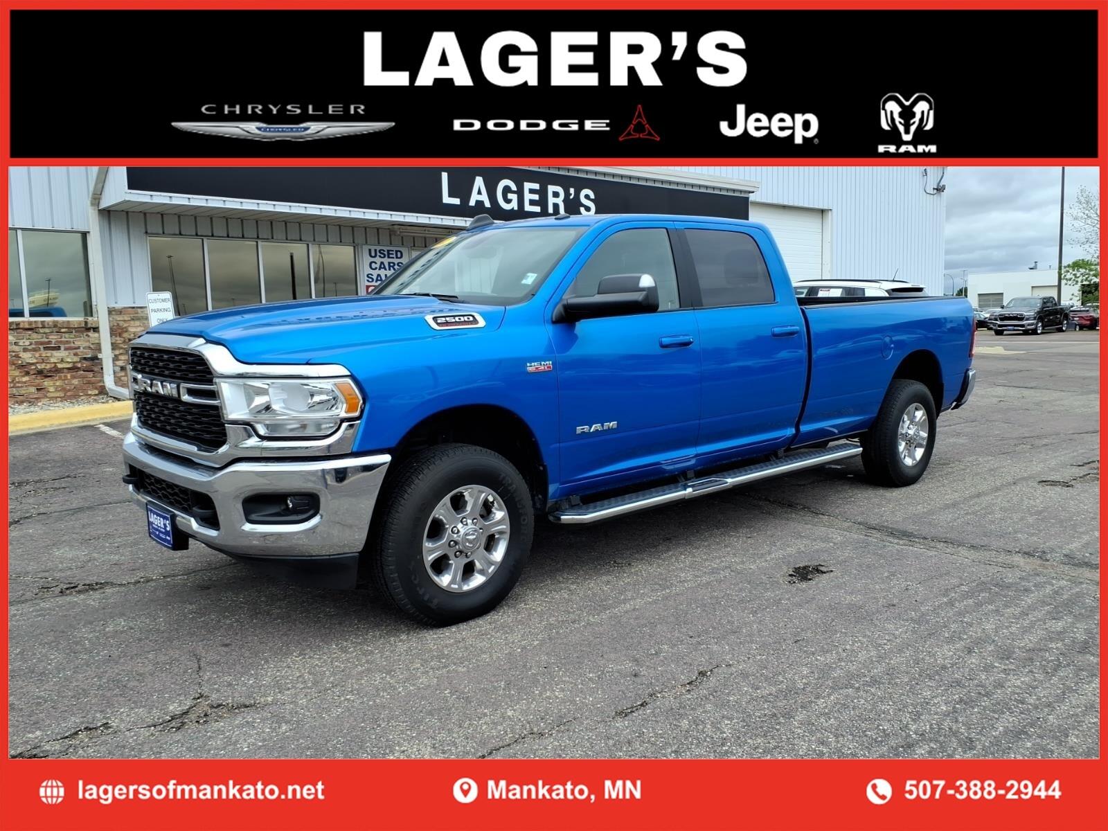 2022 RAM 2500 Big Horn 4X4 Crew Cab LWB's photo