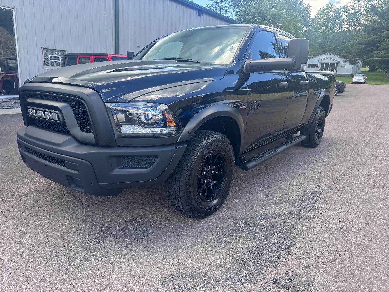 2024 RAM 1500 Classic Warlock 4x4 Quad Cab 6'4's photo