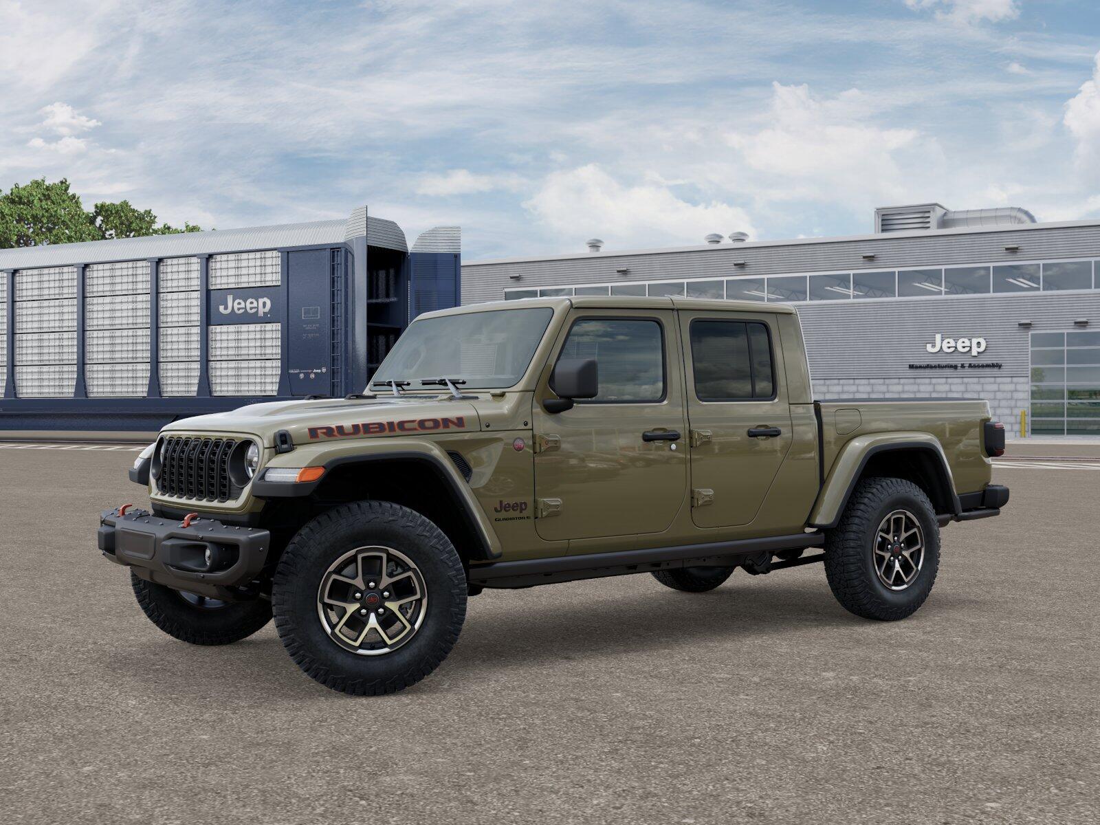 2026 Jeep Gladiator Rubicon X's photo