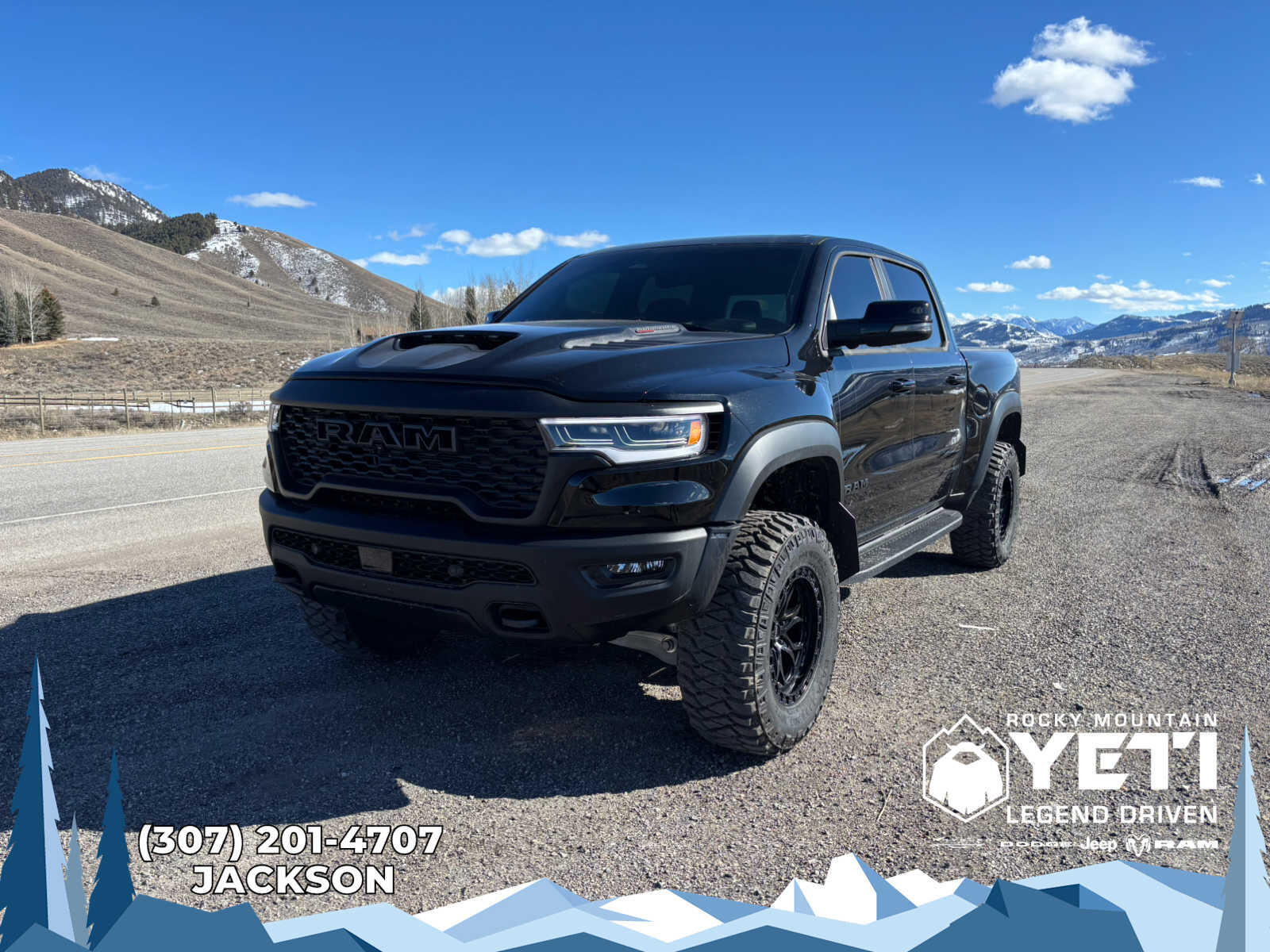 2026 RAM 1500 RHO 4x4 Crew Cab 5'7's photo