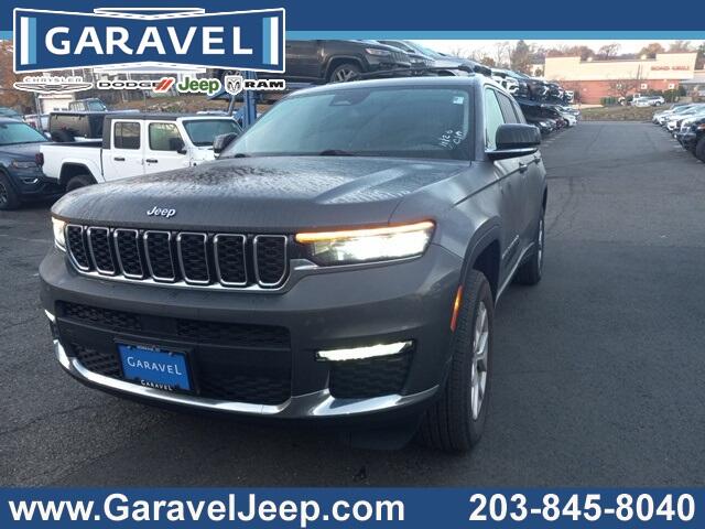 Used 2021 Jeep Grand Cherokee L Limited with VIN 1C4RJKBG8M8139147 for sale in Norwalk, CT