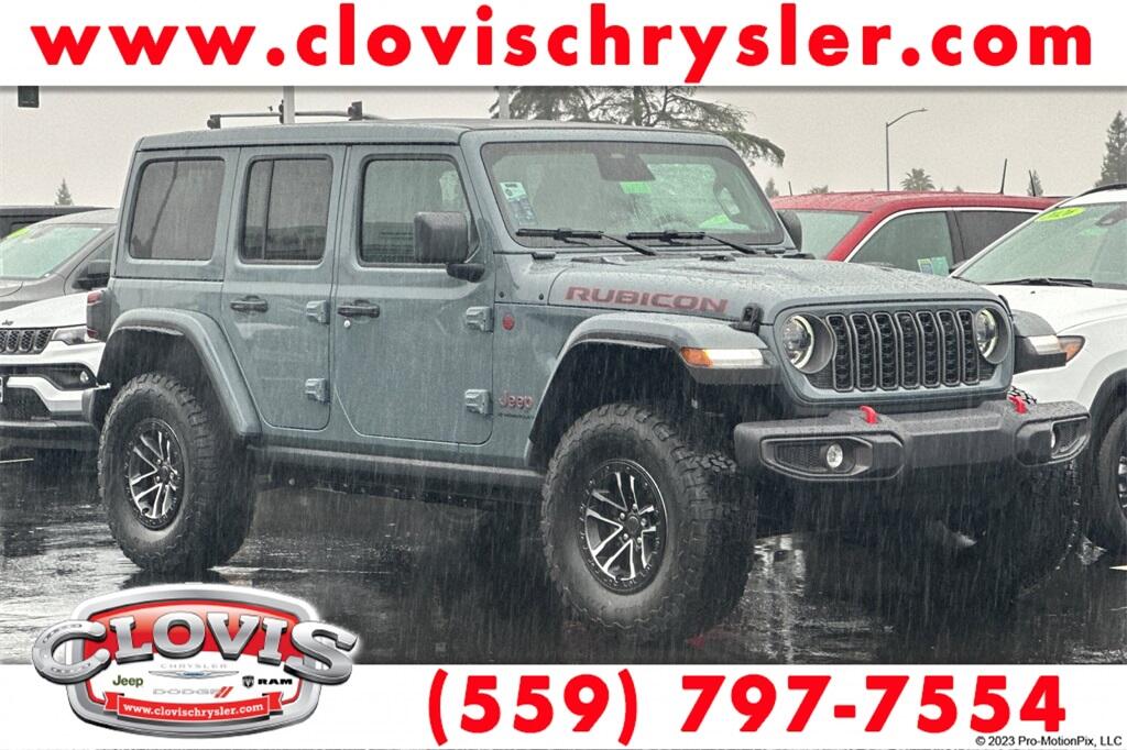 2026 Jeep Wrangler 4-Door Rubicon's photo