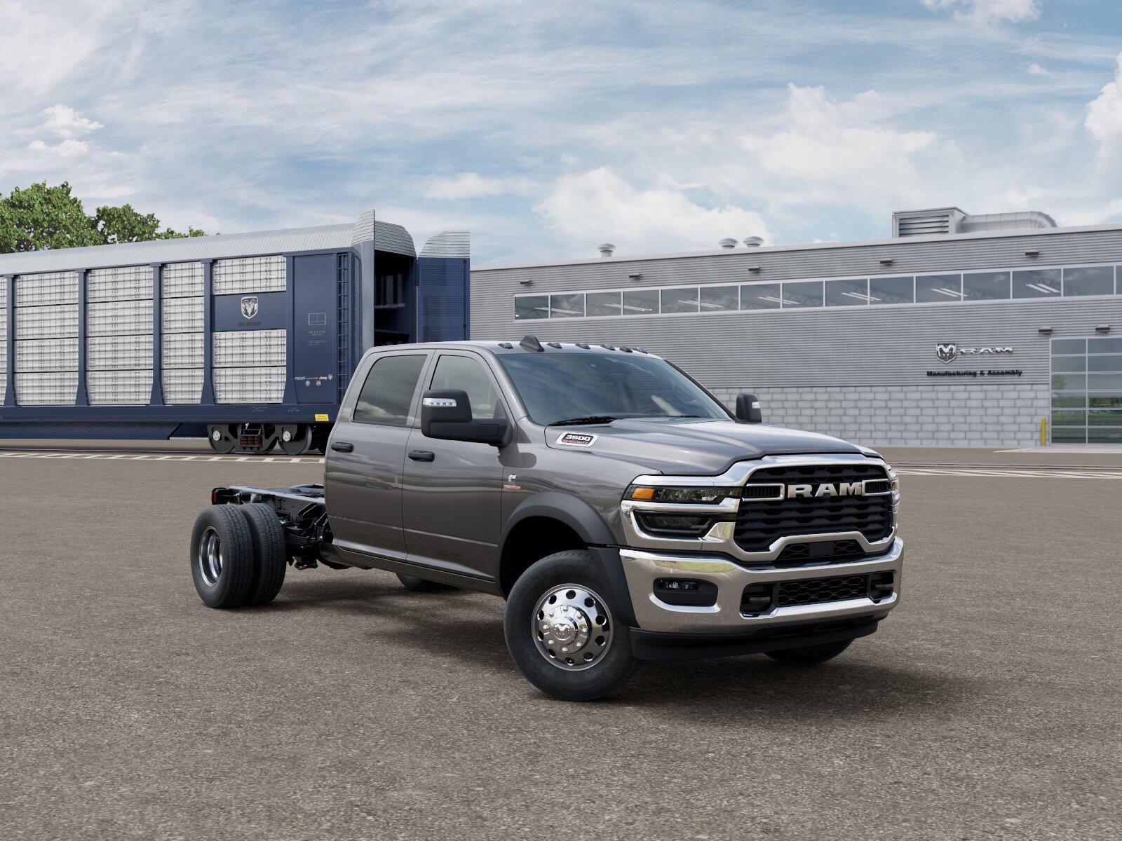 2025 RAM 3500 Chassis Tradesman - Photo 20