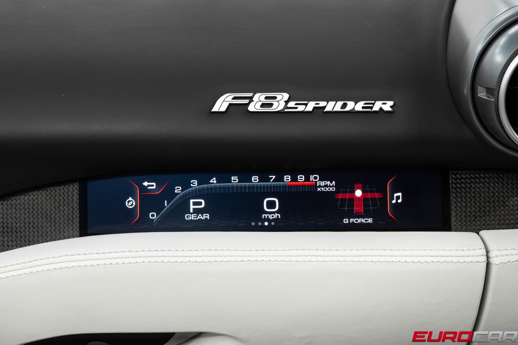 2023 Ferrari F8 Spider *PASSENGER DISPLAY * FRONT LIFT*Image 38