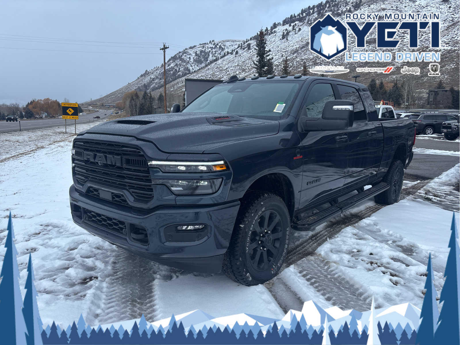 2026 RAM Ram 2500 Pickup Laramie's photo