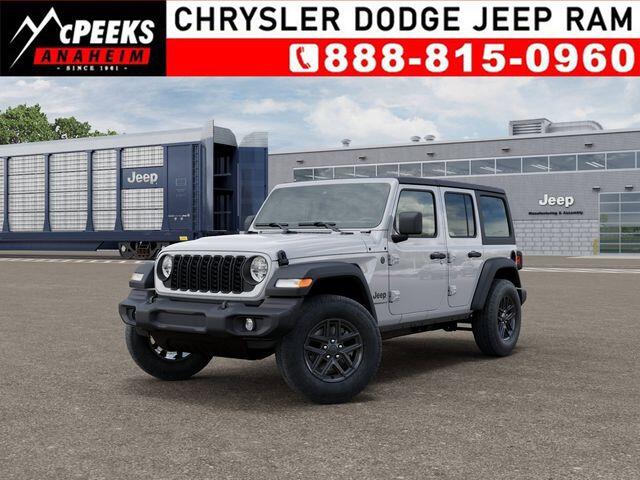 2026 Jeep Wrangler Unlimited Wrangler 4-door Sport S