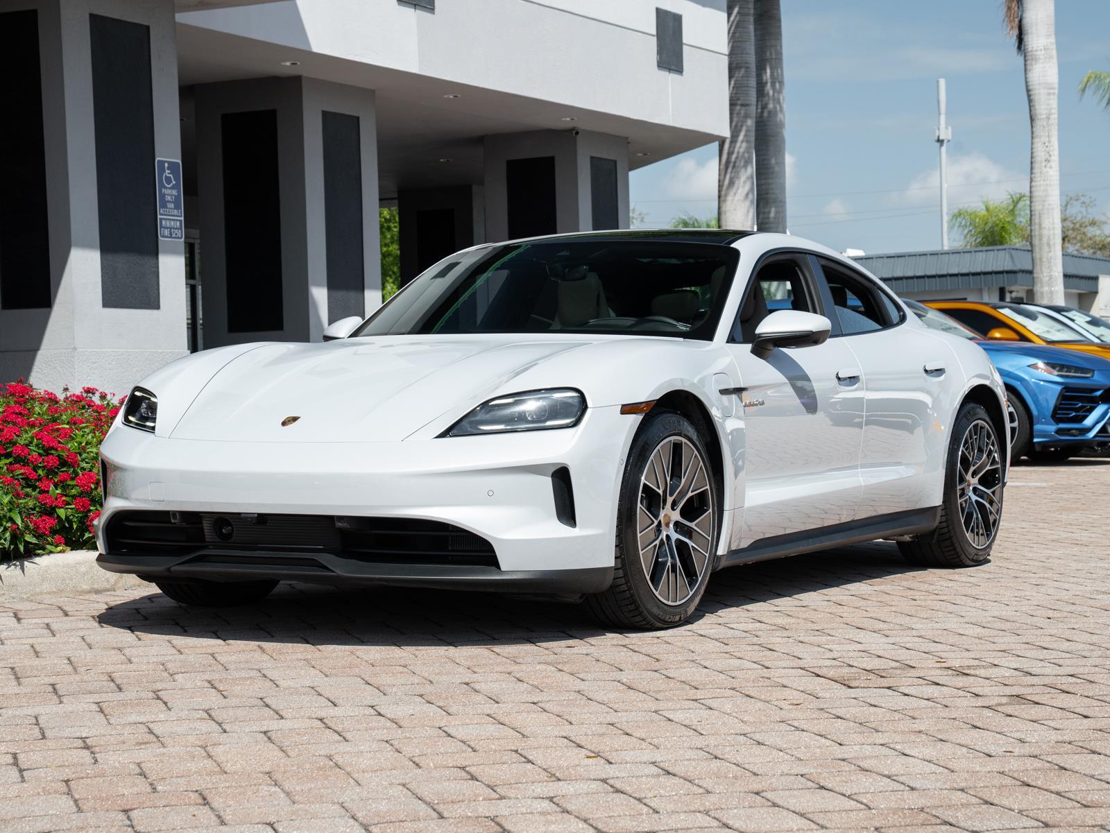 Used 2025 Porsche Taycan RWD