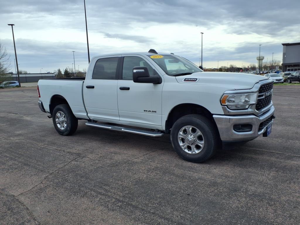 Used 2023 RAM Ram 2500 Pickup Big Horn with VIN 3C6UR5DJ1PG632557 for sale in Mankato, Minnesota