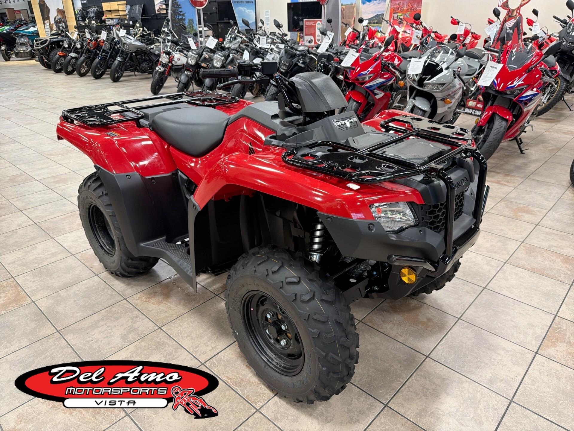 2026 Honda RANCHER 4X4 AT EPS