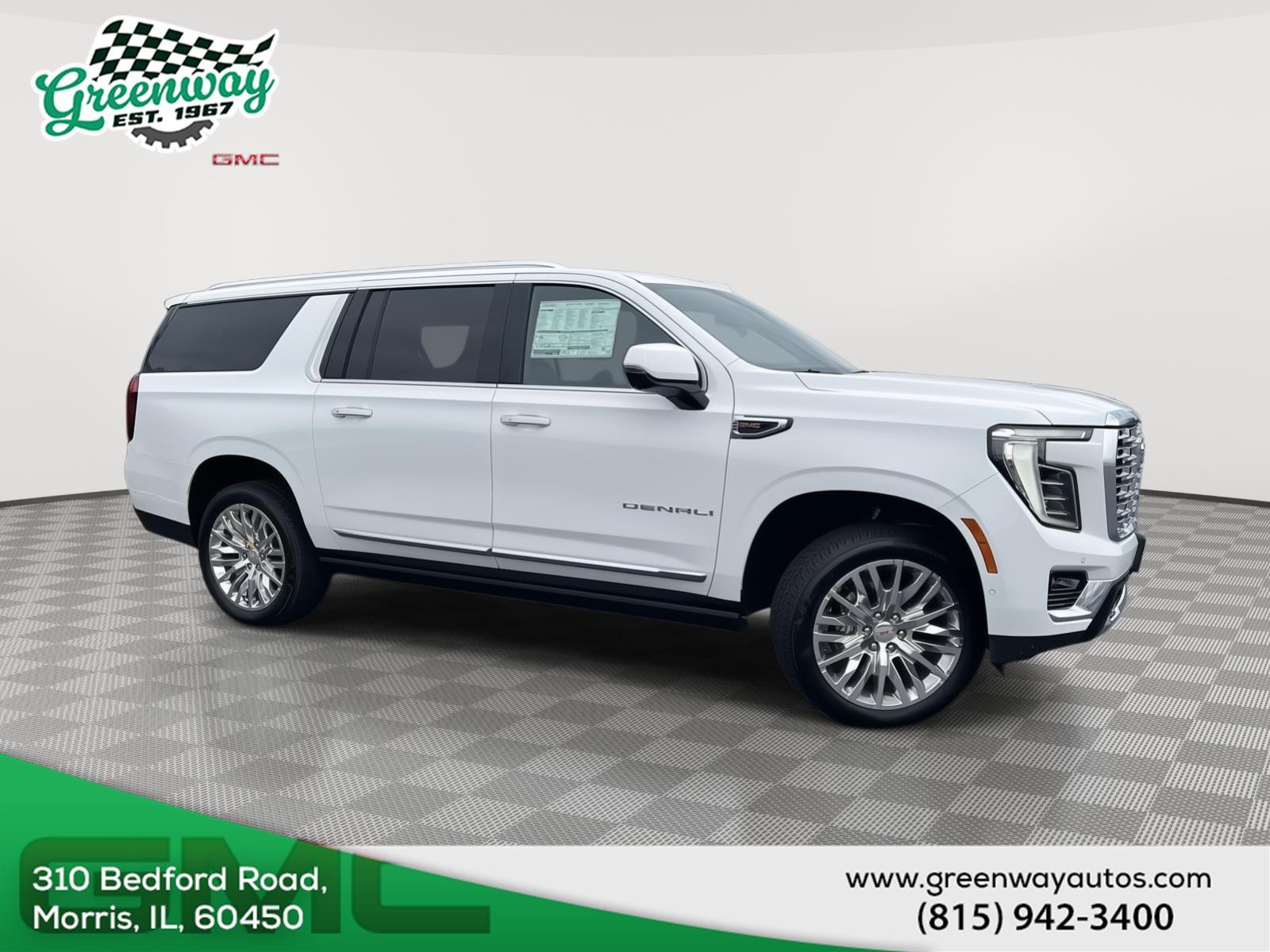 2026 GMC Yukon XL Denali