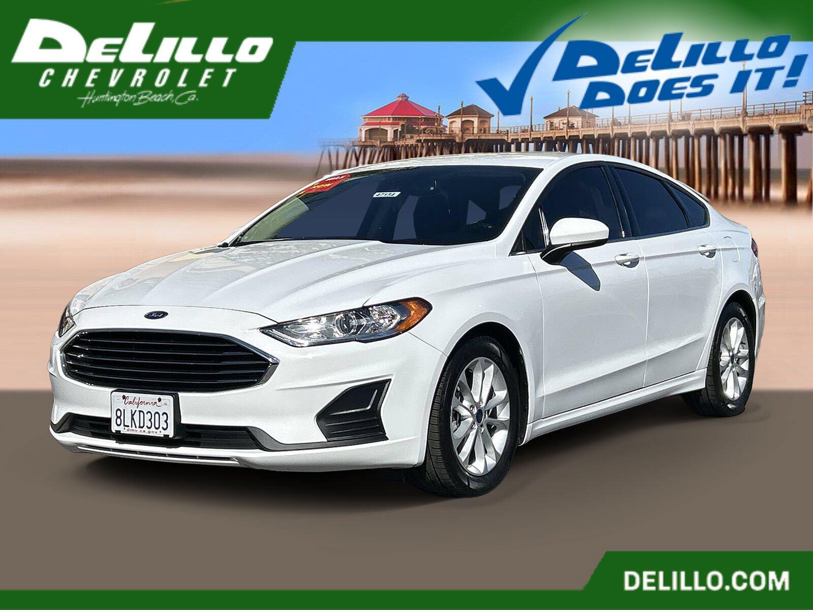 2019 Ford Fusion