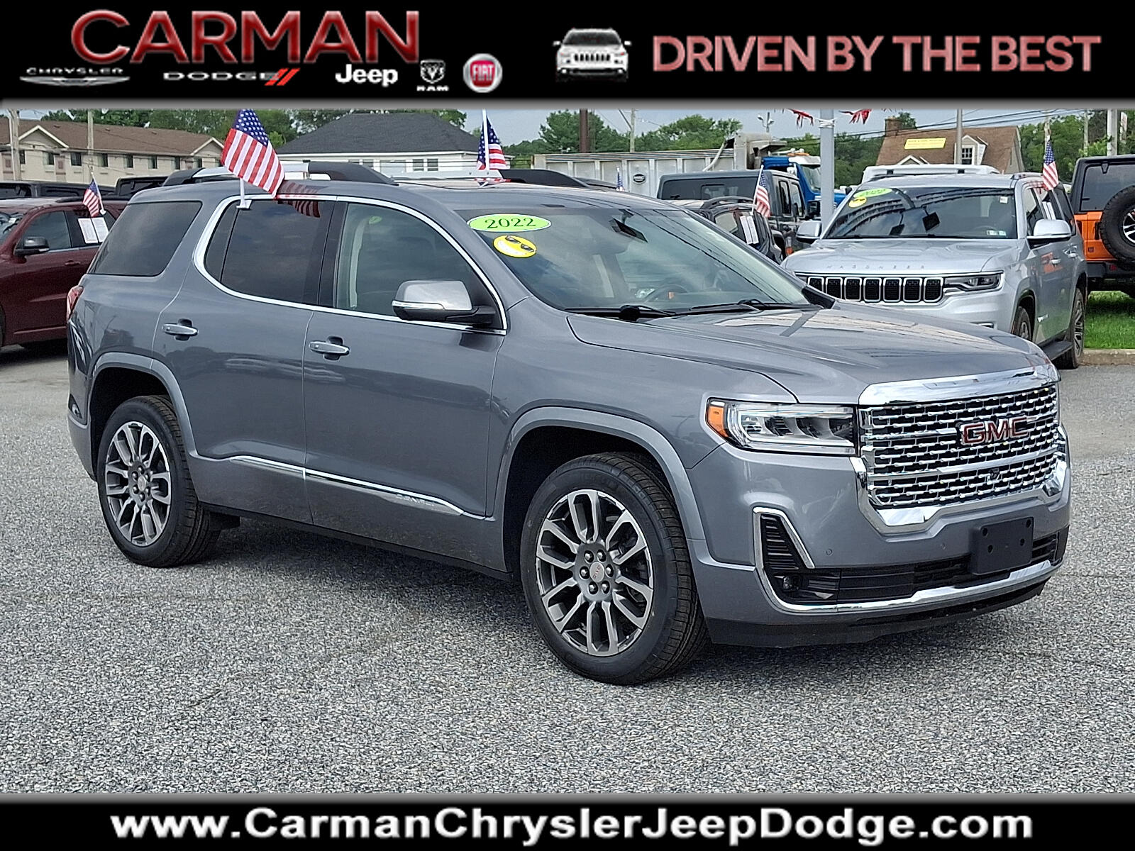 2022 GMC Acadia AWD Denali