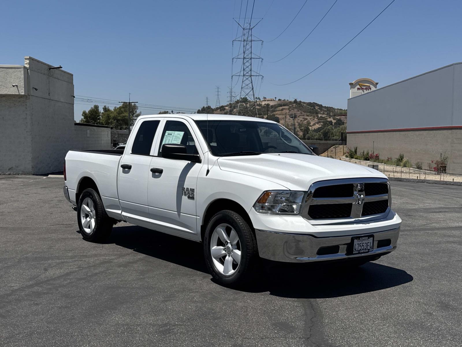 2024 RAM 1500 Classic SLT 4x4 Quad Cab 6'4 Box