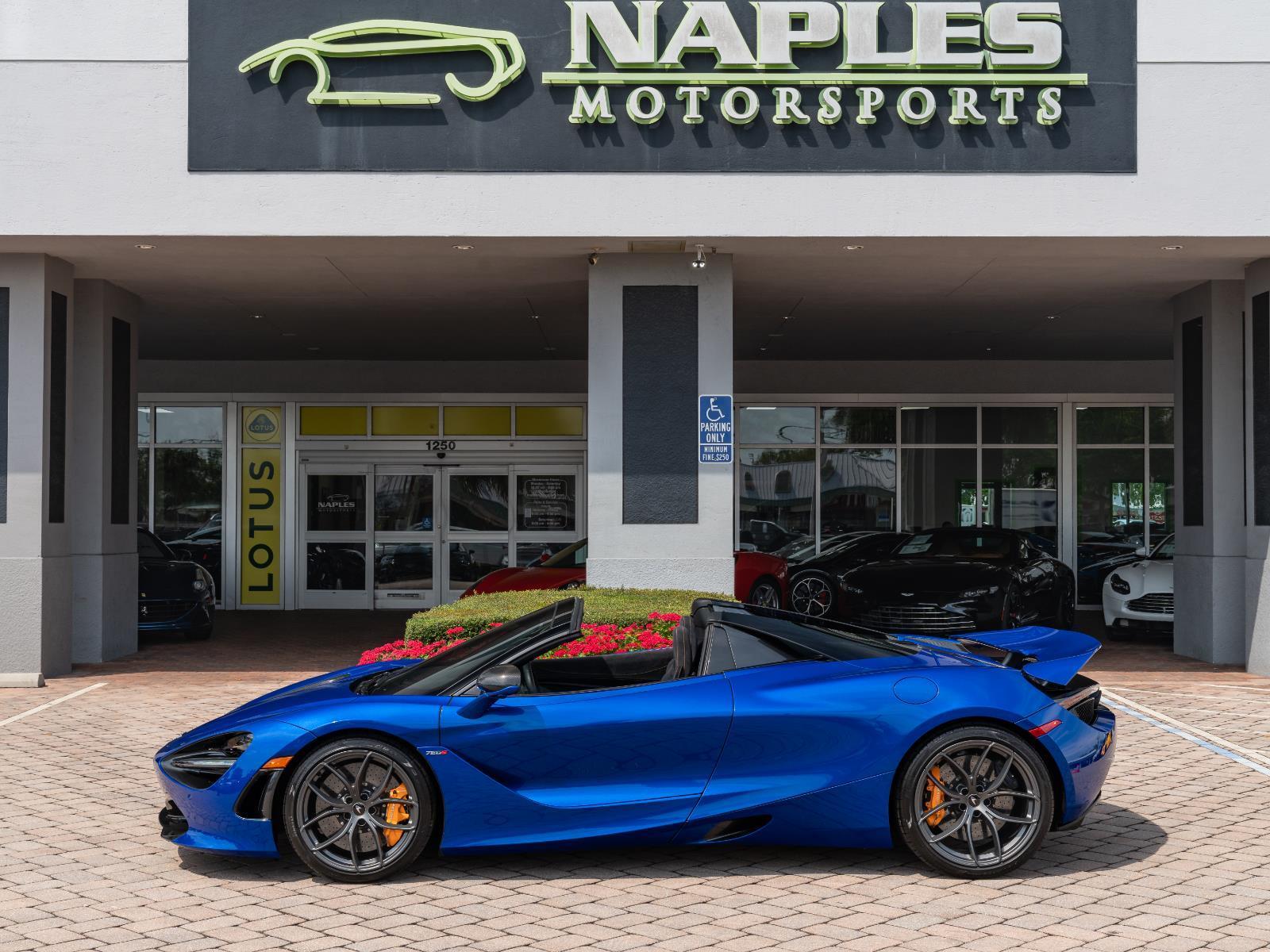 Used 2020 McLaren 720S Luxury