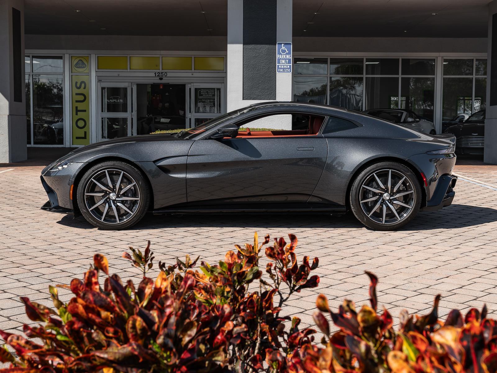 Used 2021 Aston Martin Vantage Coupe Automatic