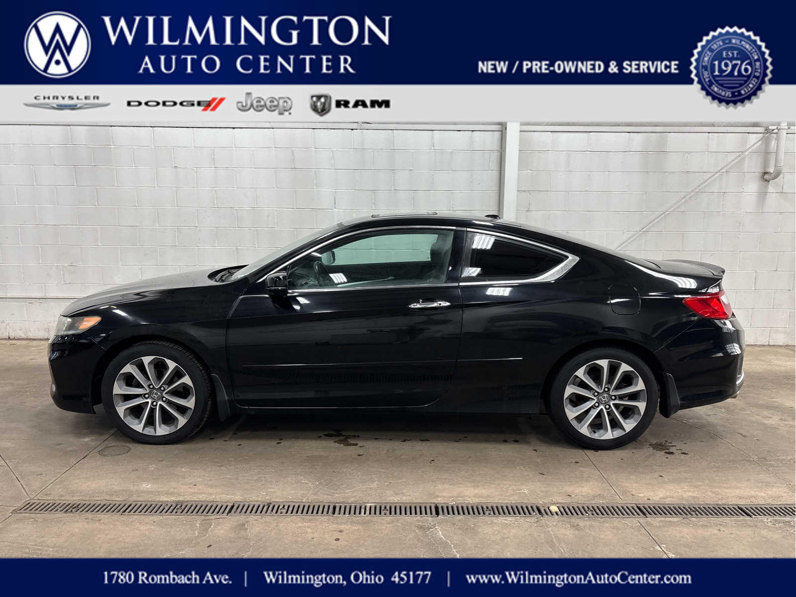 2015 Honda Accord EX-L V-6's photo